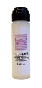 Walker Liqui-Tape Dab-On Hairpiece Adhesive 1.3 oz Bottle