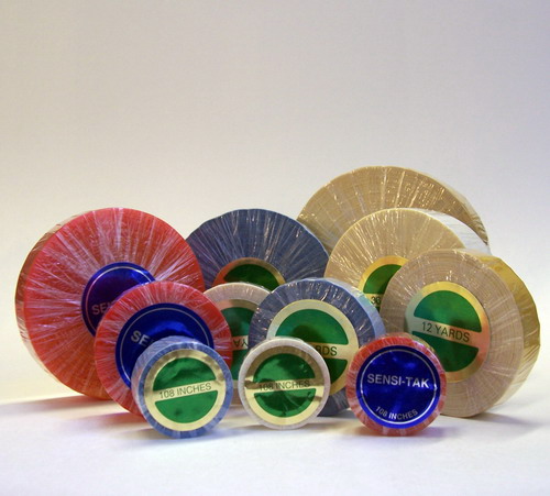 Hairpiece Tape, Rolls