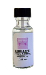 Walker Liqui-Tape Brush-On Hairpiece Adhesive 1/2 oz Bottle