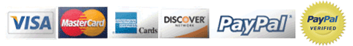Accepted Credit Cards