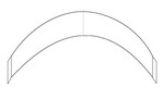CC: 5" Super Wide Contours White Hairpiece Tape (3M Clear)