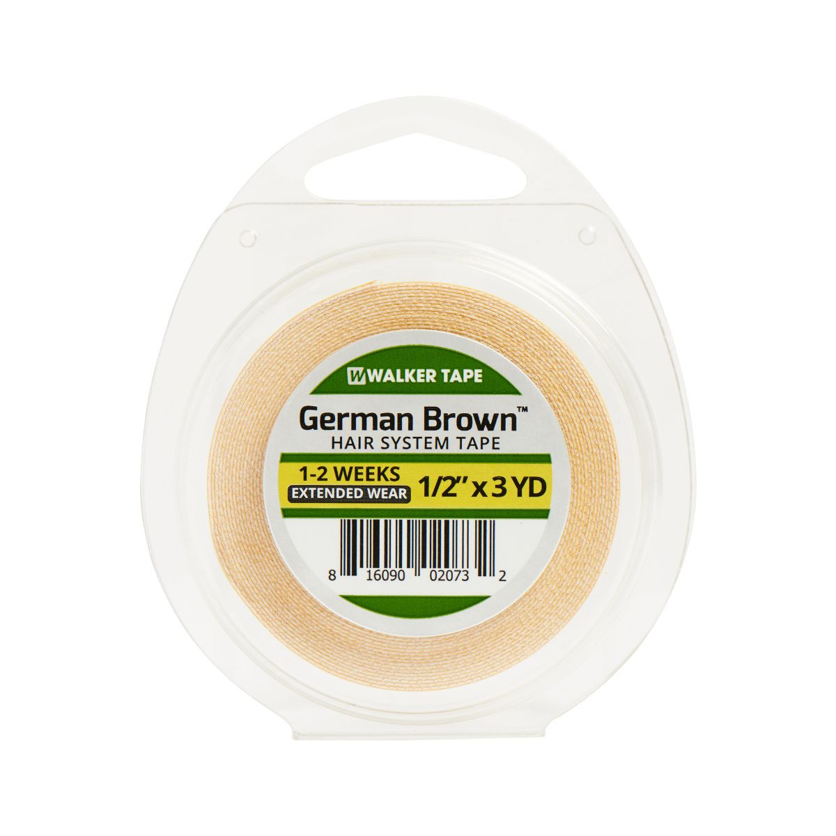 GERMAN BROWN - 1/2" X 3 YDS, ROLL