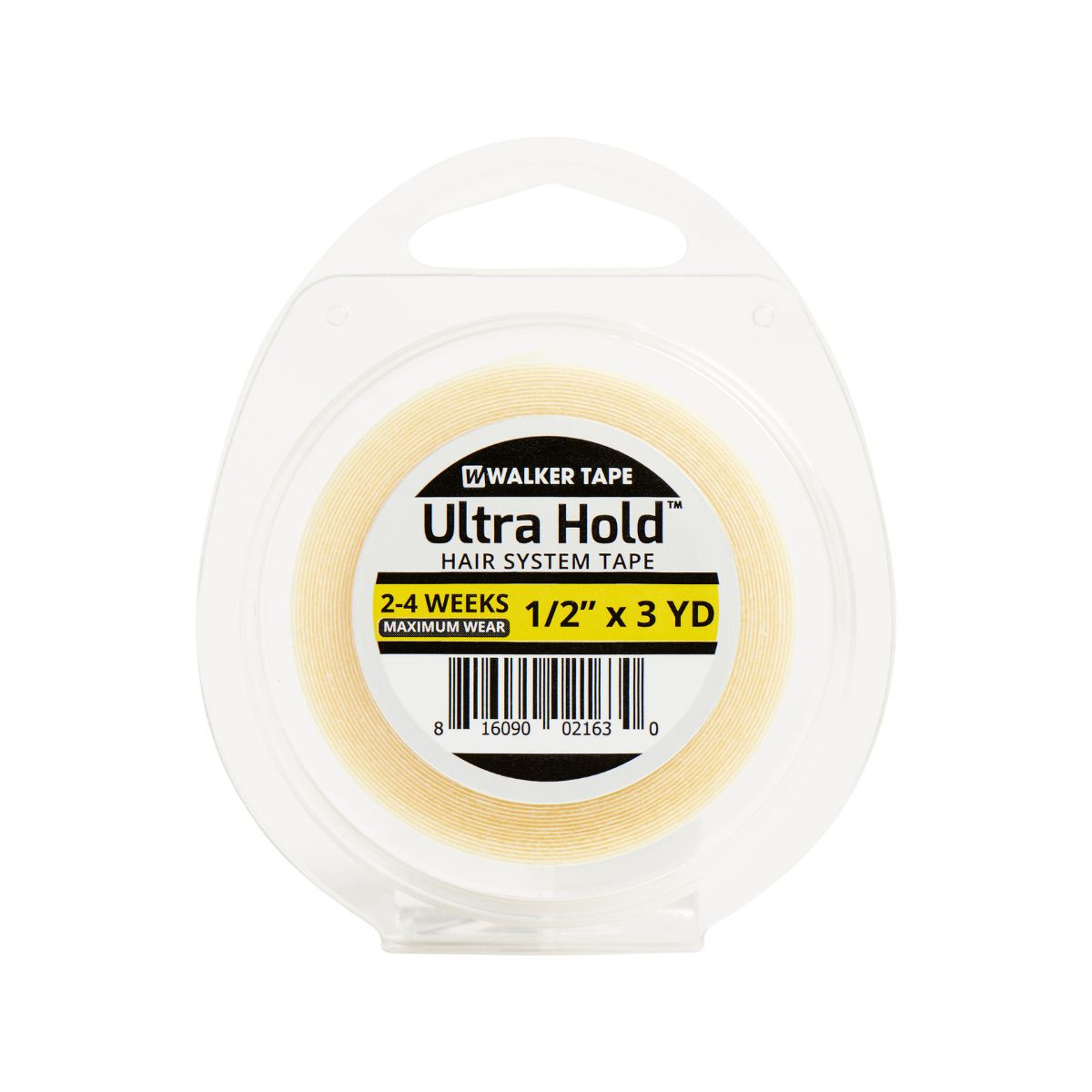 ULTRA HOLD TAPE - 1/2" X 3 YDS, ROLL