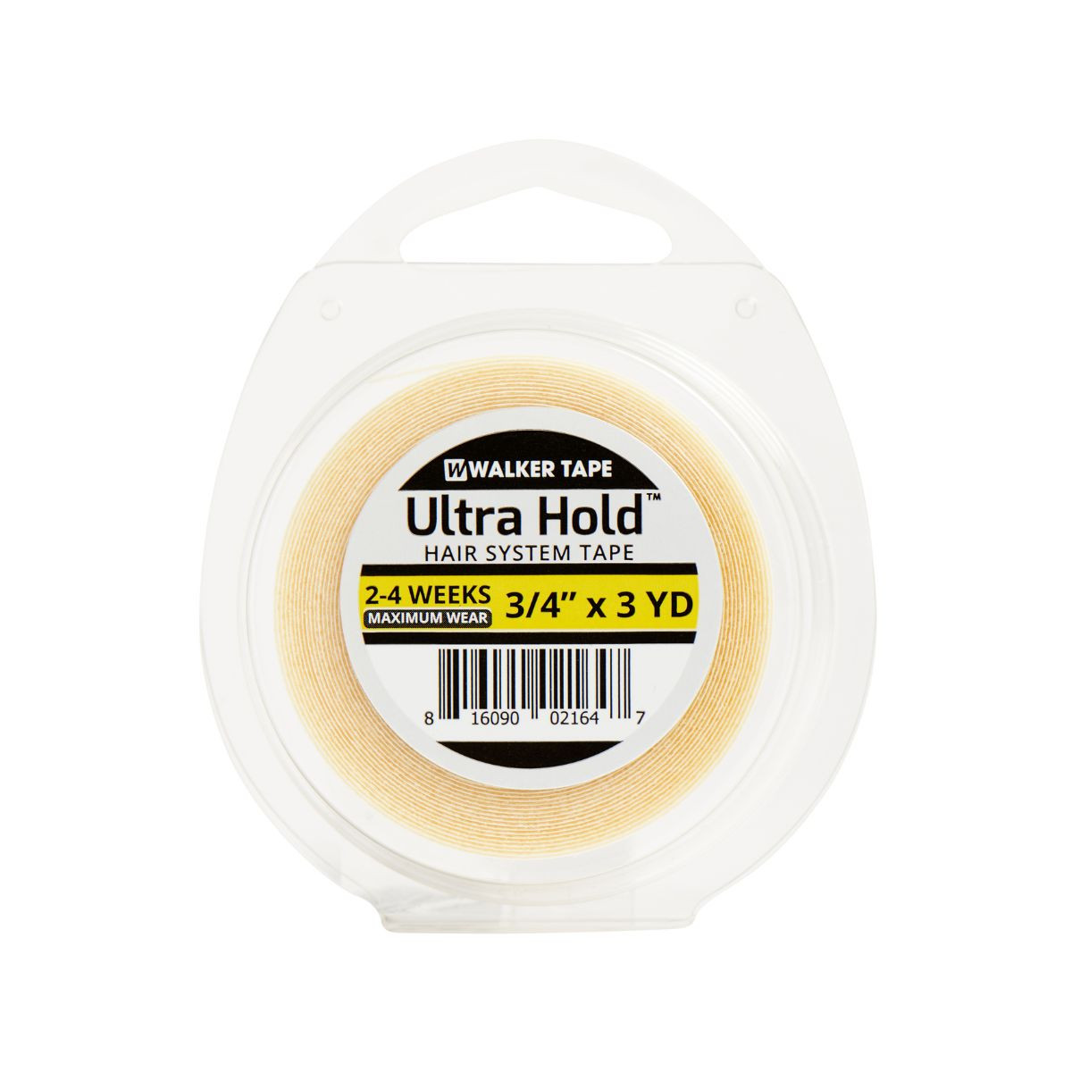 ULTRA HOLD TAPE - 3/4" X 3 YDS, ROLL