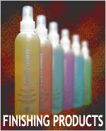Hairpiece Finishing Products